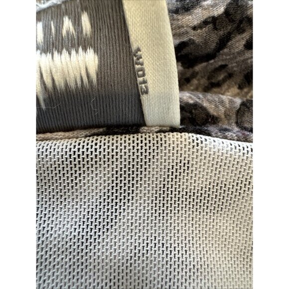 Neiman Marcus Exclusive Leopard Print Zip-Up Jacket  Womens Size S - Picture 6 of 9